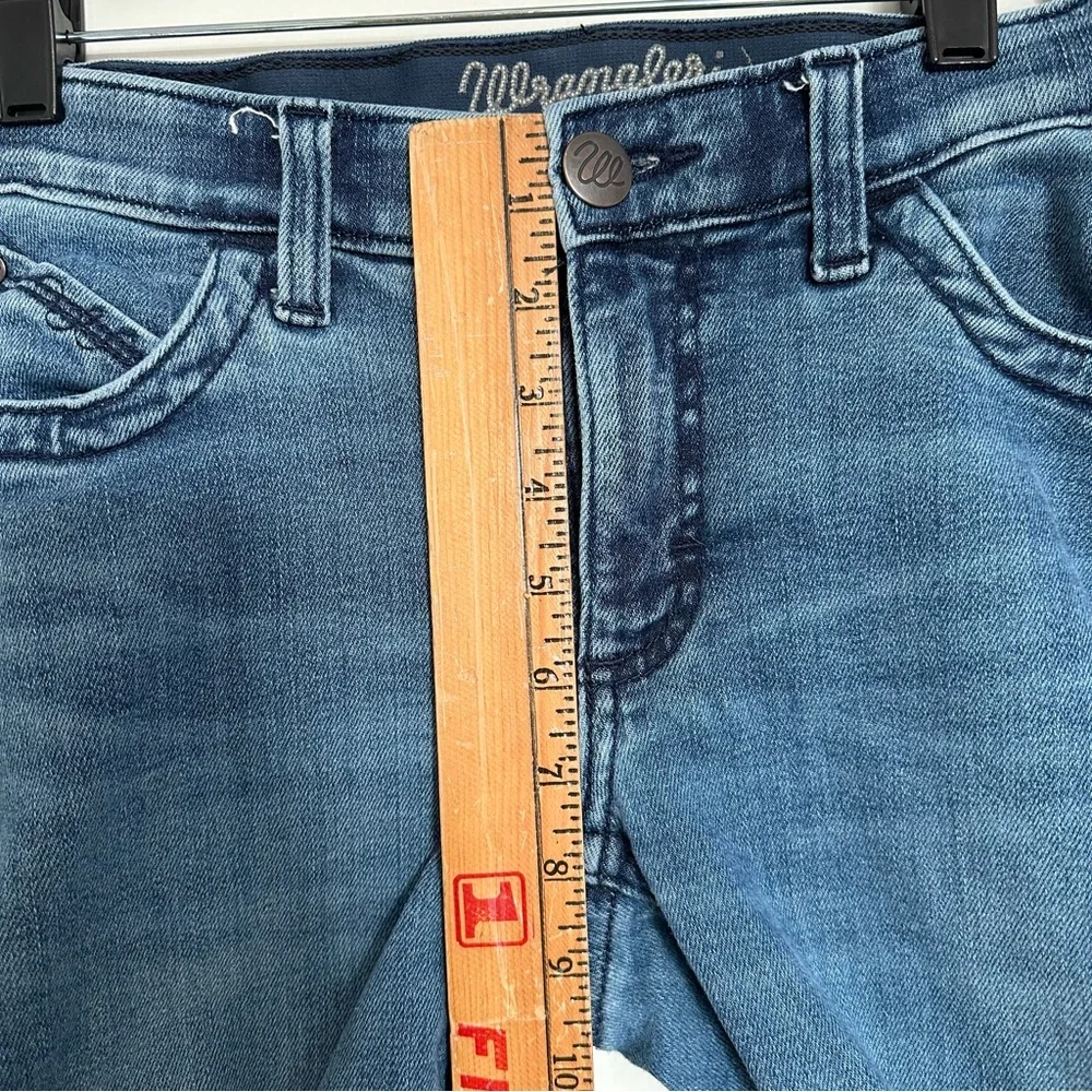 Wrangler Blue Straight Leg Jeans Classic‎ Denim